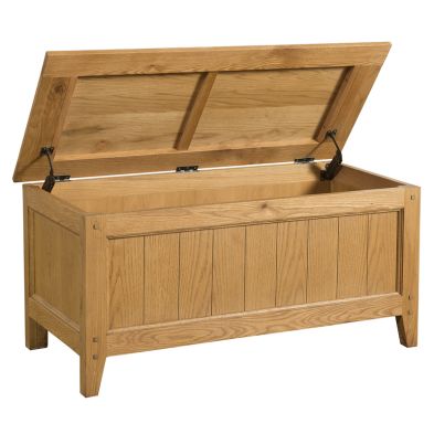 See more information about the Langley Blanket Box